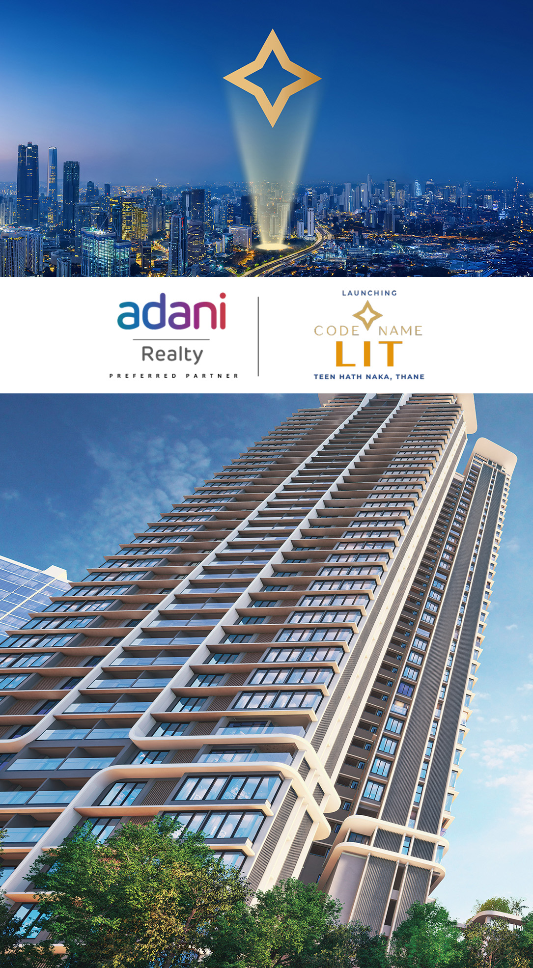 Adani Codename Lit At Teen Hath Naka, Thane West