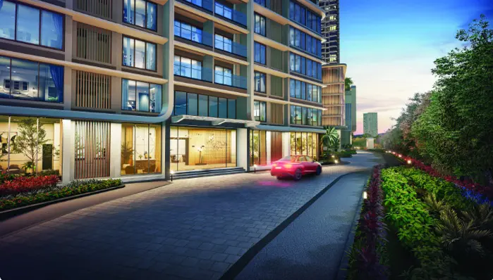 Adani Codename Lit At Teen Hath Naka, Thane West