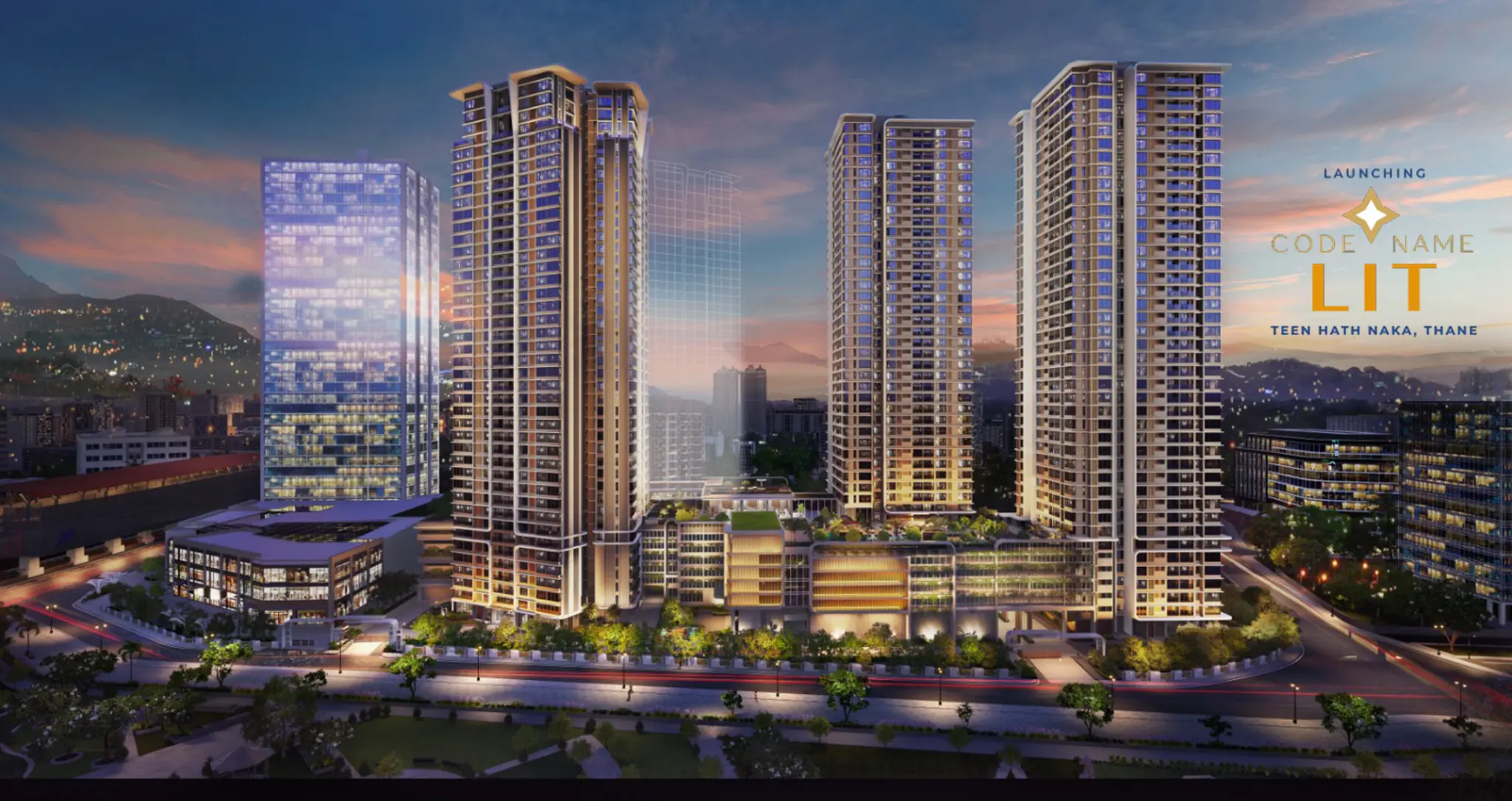 Adani Codename Lit At Teen Hath Naka, Thane West
